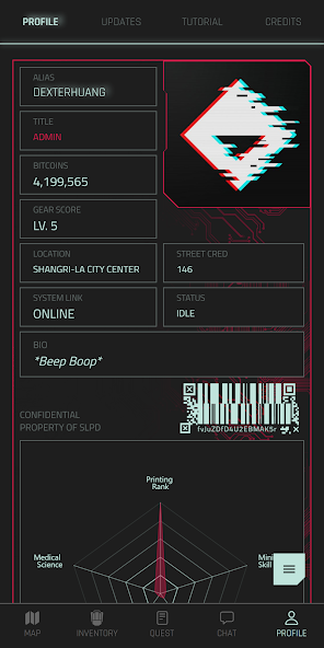 CyberCode Online -Text MMORPG - screenshot 3
