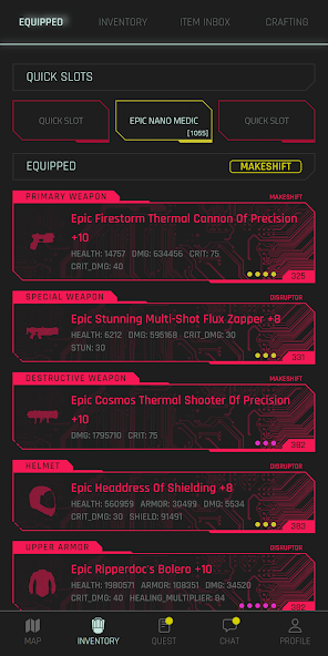 CyberCode Online -Text MMORPG - screenshot 6