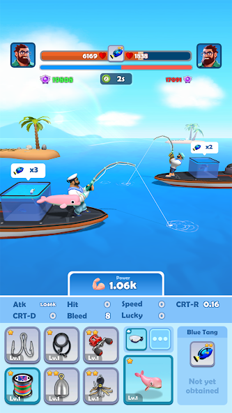 Fishing Frenzy:Idle Hooked Inc - screenshot 5