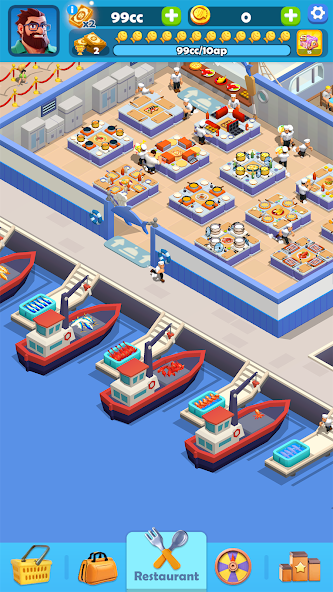 Fishing Frenzy:Idle Hooked Inc - screenshot 7