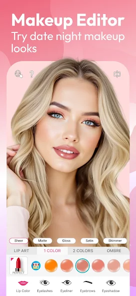 YouCam Makeup - screenshot 1