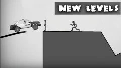 Stickman Racer Road Draw - screenshot 1