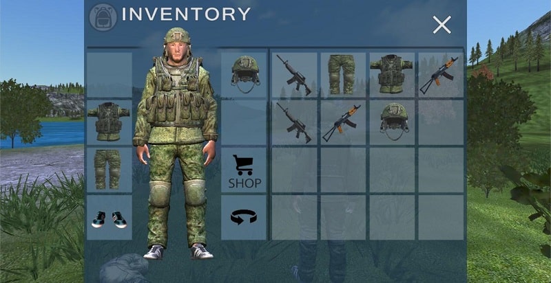 Experiment Z - Zombie - screenshot 1