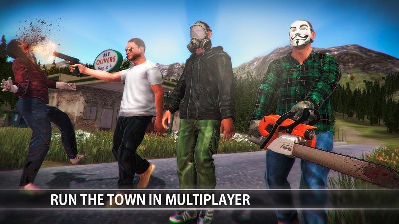 Experiment Z - Zombie - screenshot 5