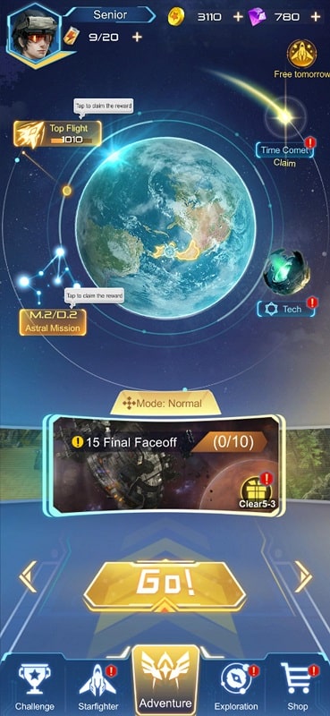 NOVA Fantasy Airforce 2050 APK - screenshot 1