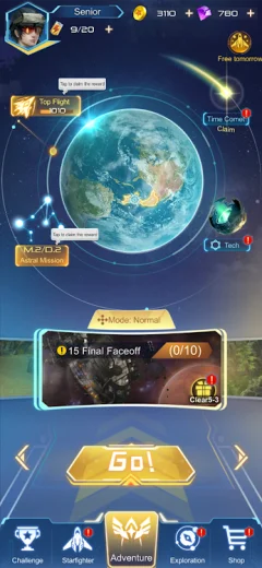 NOVA Fantasy Airforce 2050 - screenshot 1