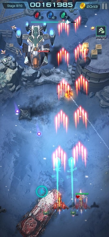 NOVA Fantasy Airforce 2050 APK - screenshot 3