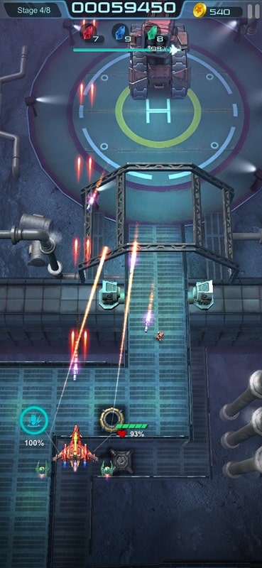 NOVA Fantasy Airforce 2050 APK - screenshot 5