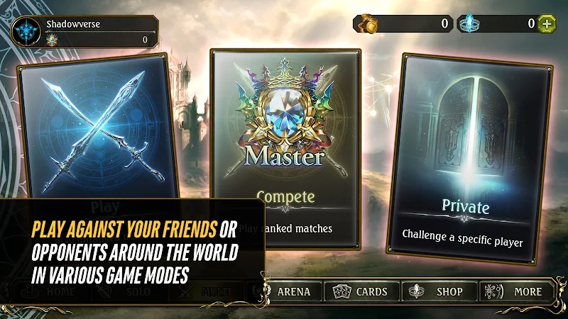 Shadowverse CCG - screenshot 3
