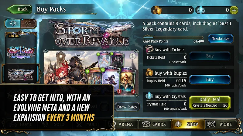 Shadowverse CCG - screenshot 4
