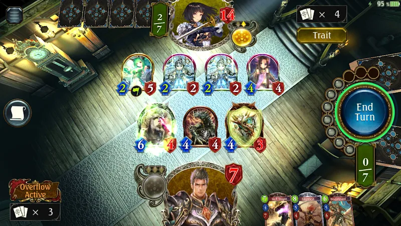 Shadowverse CCG - screenshot 5