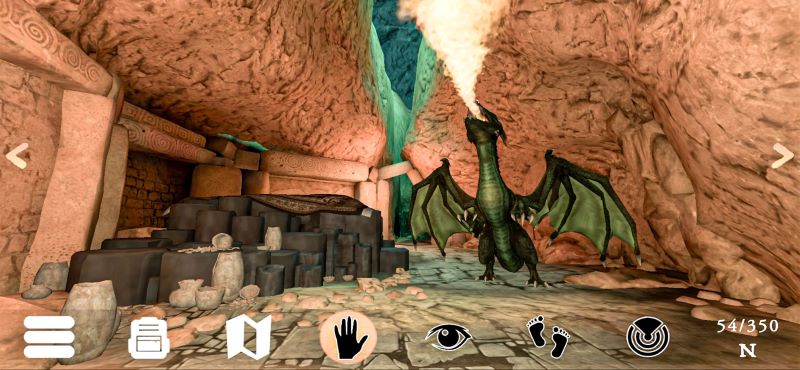 Colossal Cave 3D APK - screenshot 2