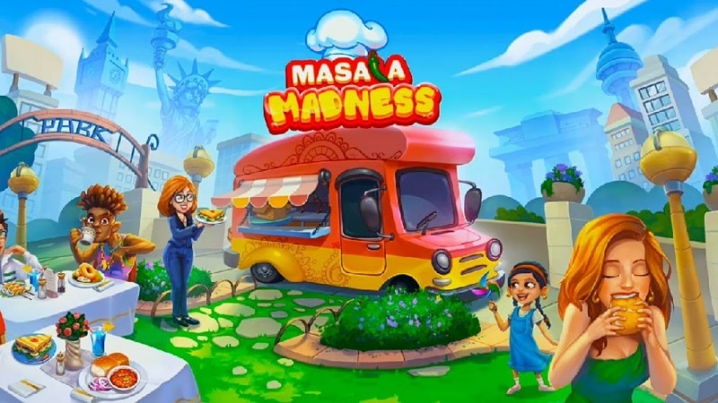 Masala Madness APK MOD APK icon