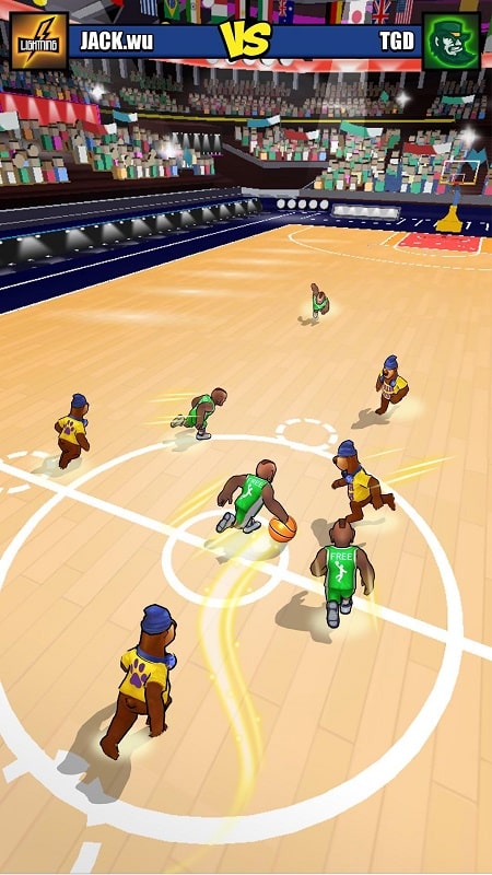Basketball Strike APK - screenshot 1