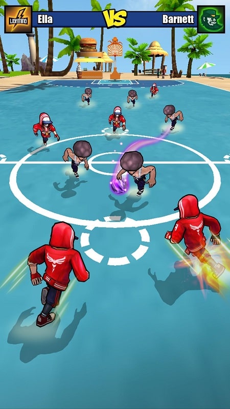 Basketball Strike APK - screenshot 2