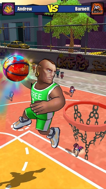 Basketball Strike APK - screenshot 3