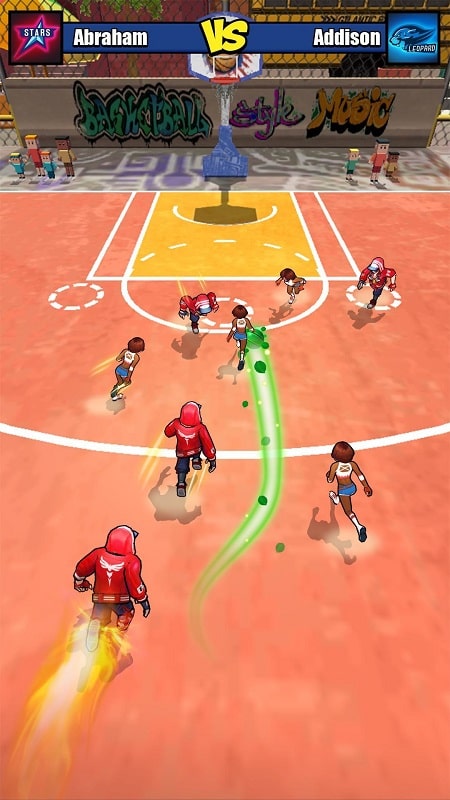 Basketball Strike APK - screenshot 4