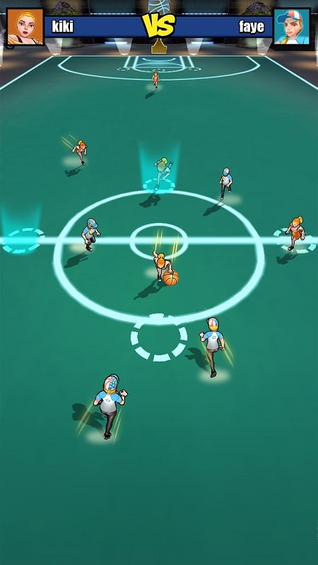 Basketball Strike APK - screenshot 5