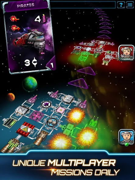 Galaxy Trucker - screenshot 4
