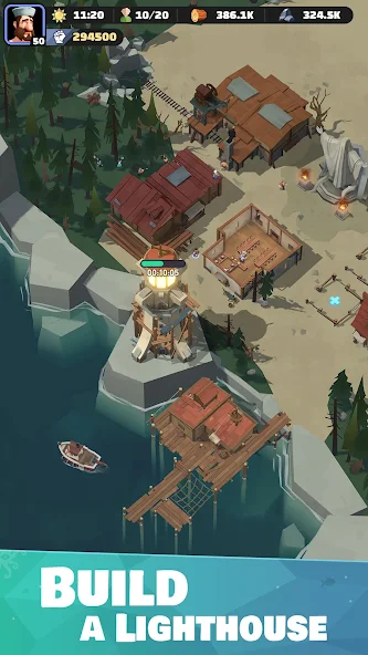 Wartide: Island Survival - screenshot 1