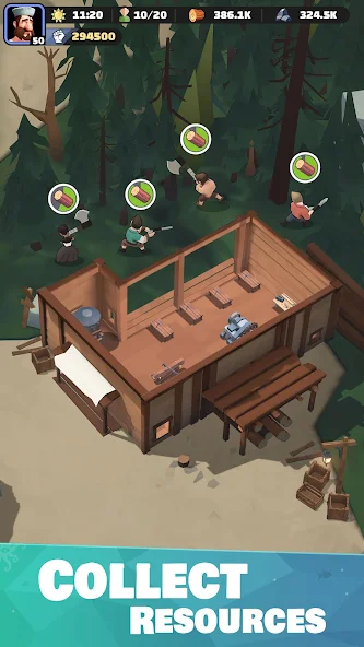 Wartide: Island Survival - screenshot 7