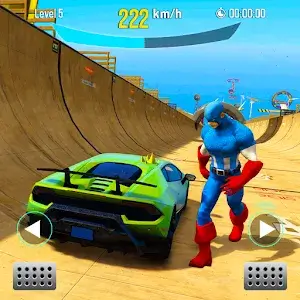 Ultimate Ramp Car Stunt 3D - app icon