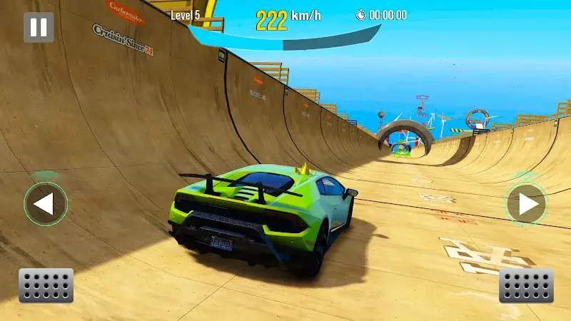 Ultimate Ramp Car Stunt 3D - screenshot 1