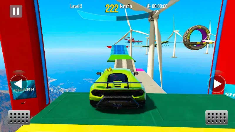 Ultimate Ramp Car Stunt 3D - screenshot 2