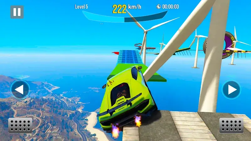Ultimate Ramp Car Stunt 3D - screenshot 3