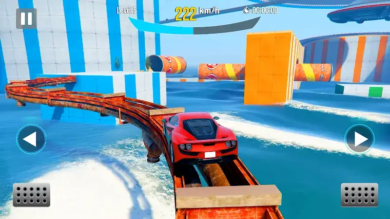 Ultimate Ramp Car Stunt 3D - screenshot 5
