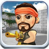 Gun Shoot War Q MOD APK icon
