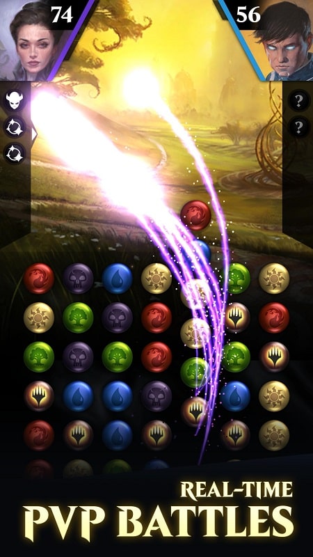 Magic Puzzle Quest APK - screenshot 3