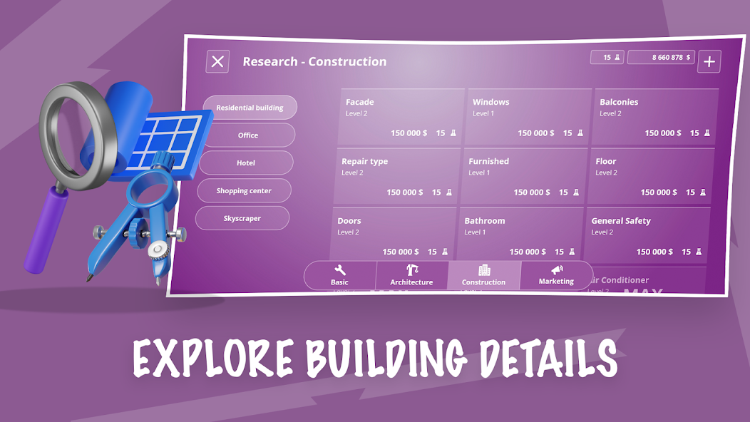 Building Company Tycoon - screenshot 20