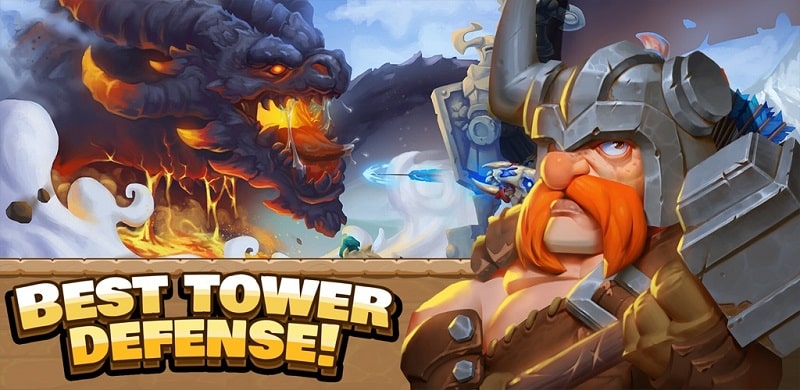 Tower Defense Realm King Hero APK - app icon