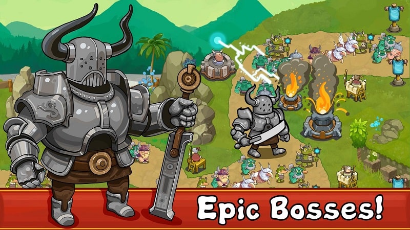 Tower Defense Realm King Hero APK - screenshot 1