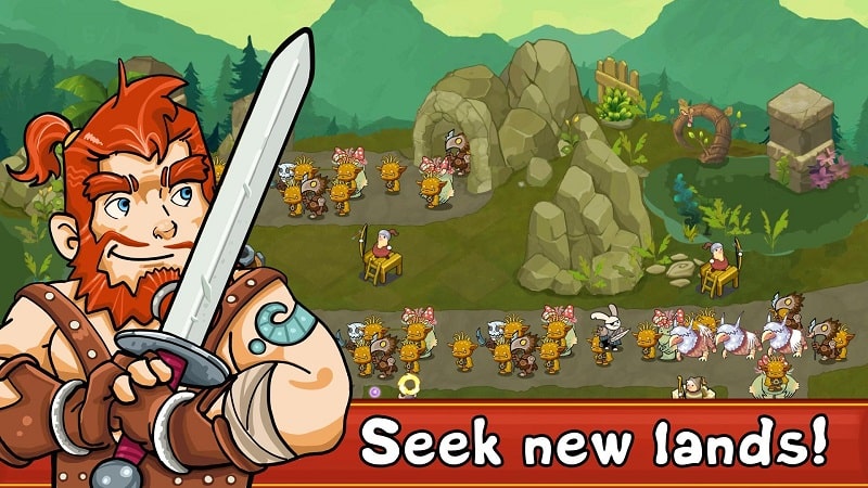 Tower Defense Realm King Hero APK - screenshot 4