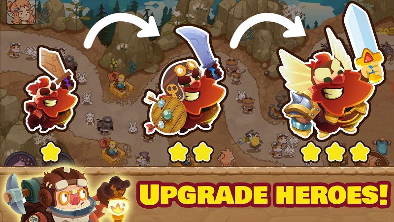 Tower Defense Realm King Hero APK - screenshot 5