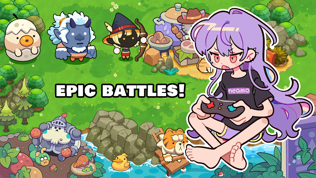 Castle Defense: Fight Waves - screenshot 4