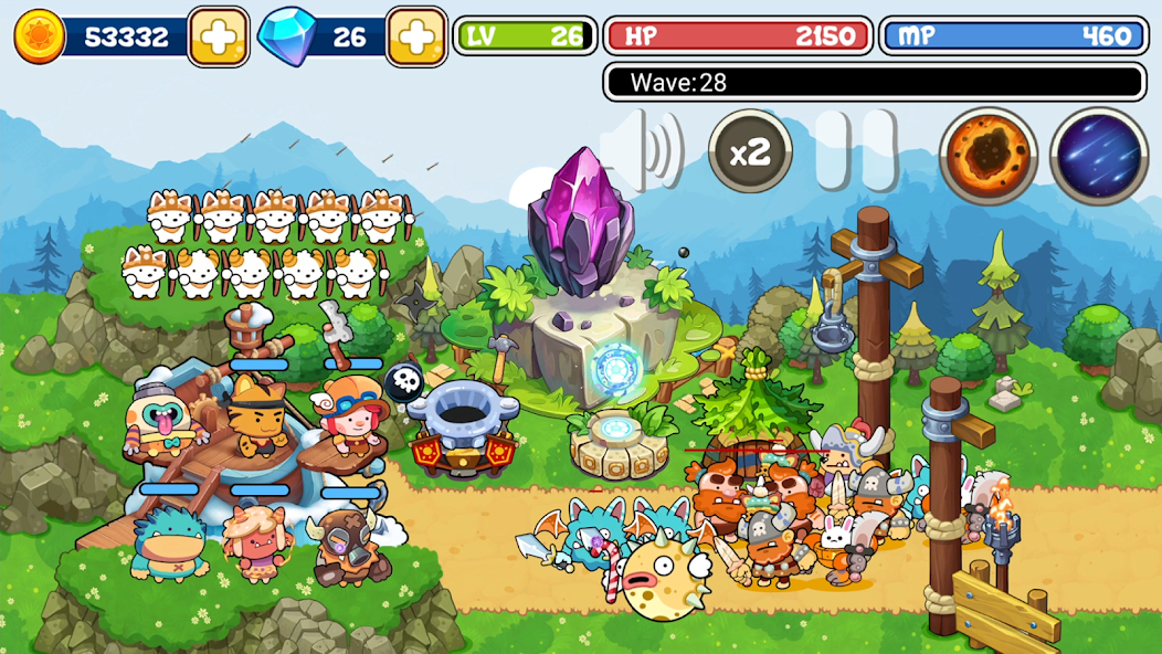 Castle Defense: Fight Waves - screenshot 6