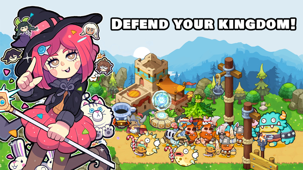 Castle Defense: Fight Waves - screenshot 9