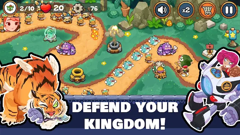 Tower Defense Kingdom Reborn - screenshot 2