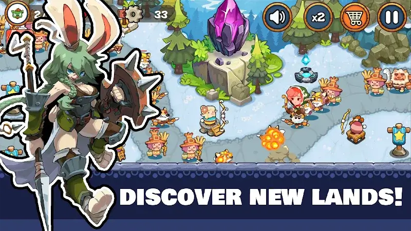 Tower Defense Kingdom Reborn - screenshot 3