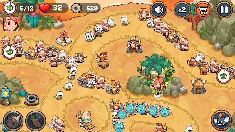 Tower Defense Kingdom Reborn - screenshot 5