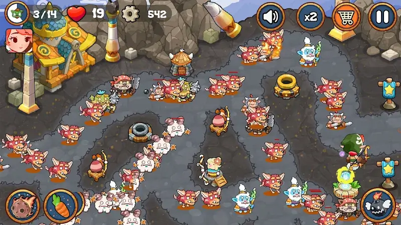 Tower Defense Kingdom Reborn - screenshot 6