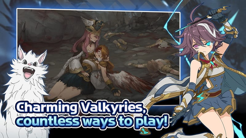 TEN VALKYRIE - screenshot 1