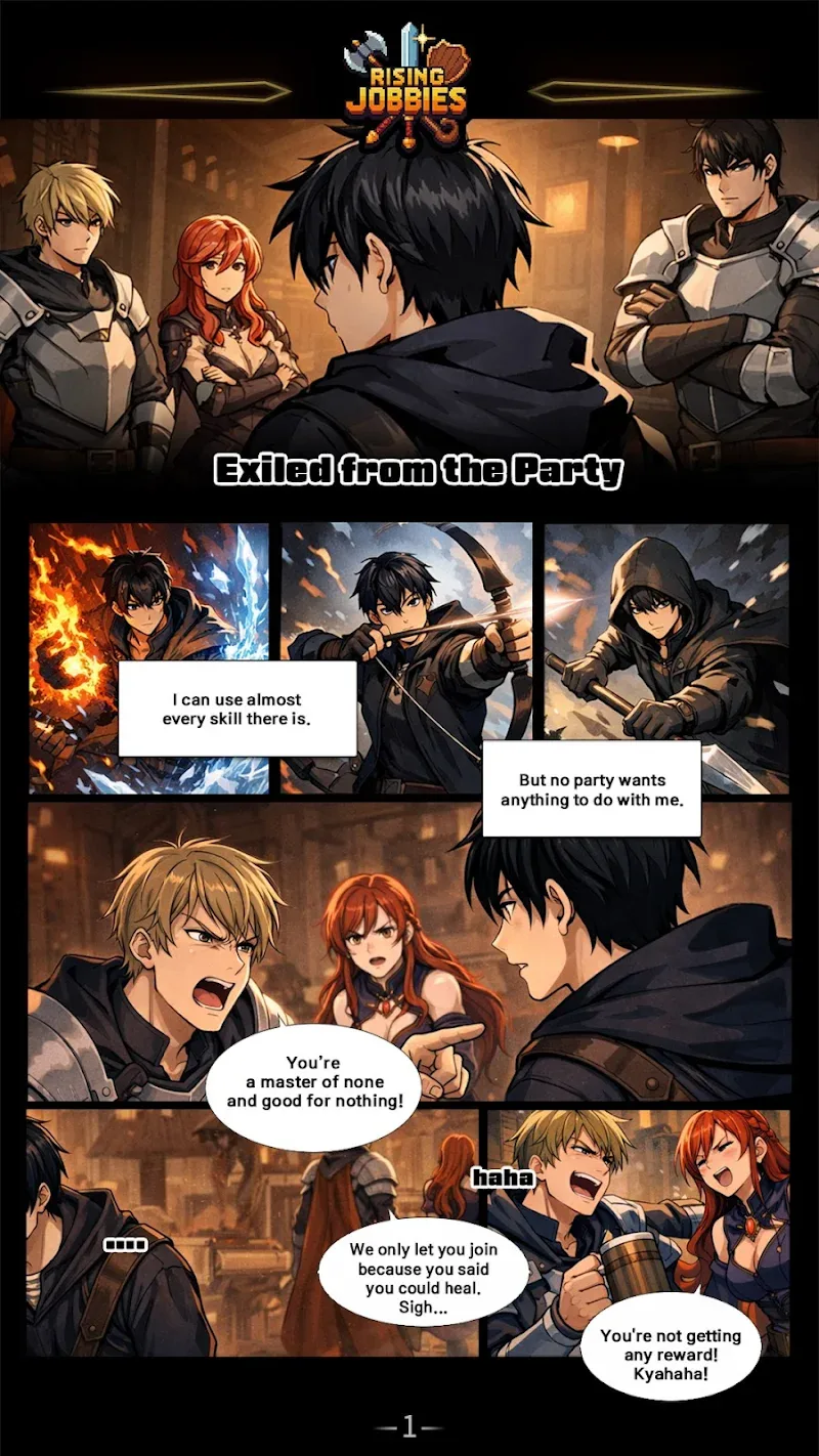 RISING JOBBIES - screenshot 1