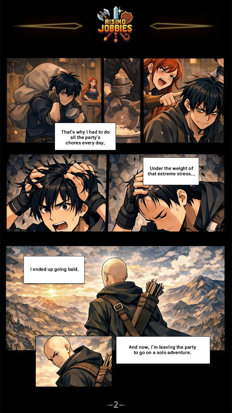 RISING JOBBIES - screenshot 2