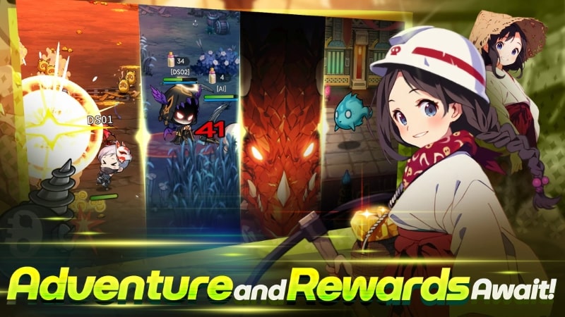 Tiny Reaper Reborn APK - screenshot 1