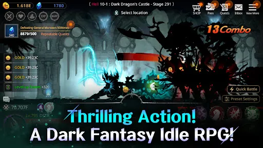 Dark Sword The Rising APK 1.1.06 (Latest) for Android - screenshot 1