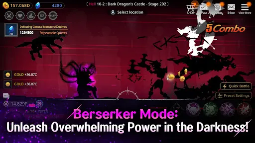 Dark Sword The Rising APK 1.1.06 (Latest) for Android - screenshot 4